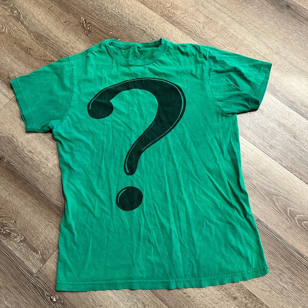 DC Comics Riddler Question Mark Tee